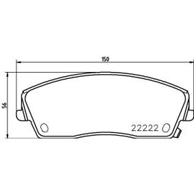 Bremsbeläge MDB3821 von MINTEX günstig für 98,87 € online kaufen