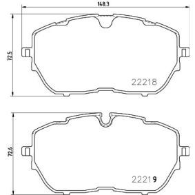 Køb Bremseklodser af MINTEX MDB3847 til den lave pris 516,72 DKK