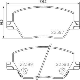 Acquista Kit pastiglie freni da MINTEX MDB3896 a buon mercato per soli 55,69 €