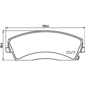 Acquista Kit pastiglie freni da MINTEX MDB3918 a buon mercato per soli 91,47 €