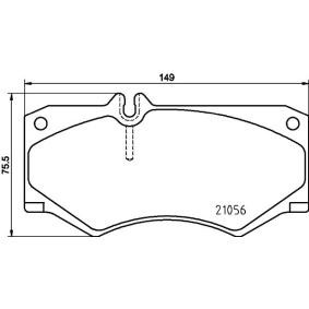 Acquista Kit pastiglie freni da MINTEX MDB3983 a buon mercato per soli 43,78 €