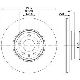 Bremsscheibe MDC2746 von MINTEX günstig für 75,25 € online kaufen
