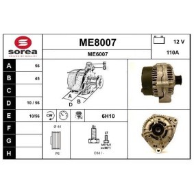 Köp Generator av SNRA ME8007 till det låga priset 2907,15 kr