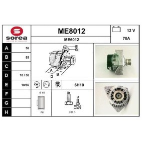 Køb Generator af SNRA ME8012 til den lave pris 2113,69 DKK