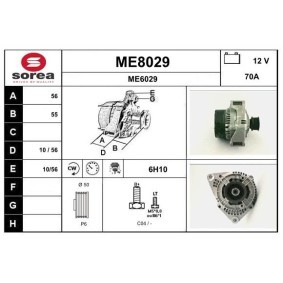 Köp Generator av SNRA ME8029 till det låga priset 2741,96 kr