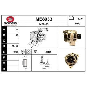 Lichtmaschine von SNRA