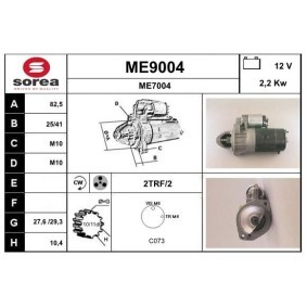 Anlasser von SNRA ME9004