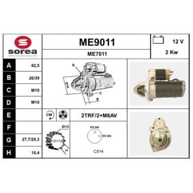 Anlasser von SNRA ME9011