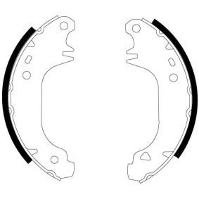 Bremsbackensatz MFR176 von MINTEX günstig für 39,51 € online kaufen