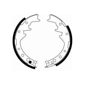 Achetez des Jeu de mâchoires de frein MINTEX MFR191 à prix pour 103,89 €