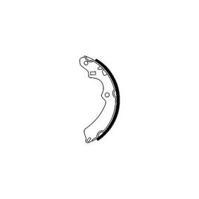 Bremsbackensatz MFR258