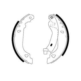 Comprar Juego de zapatas de frenos de MINTEX MFR268 a bajo precio de 44,87 €