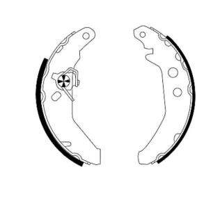 Bremsbackensatz MFR272 von MINTEX günstig für 41,49 € online kaufen