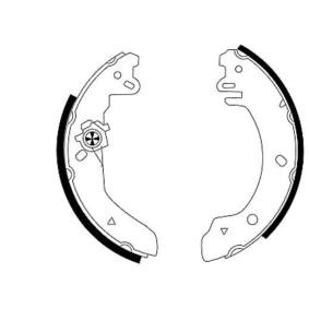 Bremsbackensatz MFR274 von MINTEX günstig für 52,34 € online kaufen