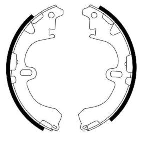 Bremsbackensatz MFR339