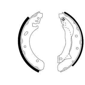 Bremsbackensatz für FORD von MINTEX