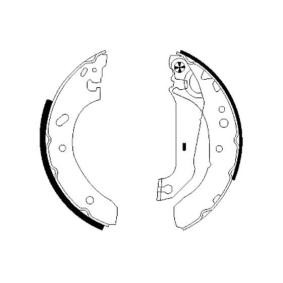 Bremsbackensatz MFR436 von MINTEX günstig für 47,14 € online kaufen