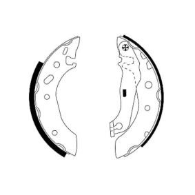 Bremsbackensatz MFR453 von MINTEX günstig für 42,30 € online kaufen