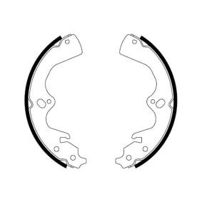 Bremsbackensatz MFR497
