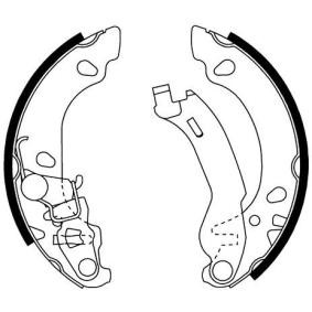 Bremsbackensatz MFR545 von MINTEX günstig für 55,98 € online kaufen