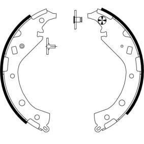 Bremsbackensatz MFR547