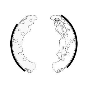 Comprar Juego de zapatas de frenos de MINTEX MFR565 a bajo precio de 64,86 €