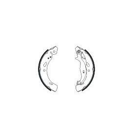 Bremsbackensatz MFR581 von MINTEX günstig für 65,19 € online kaufen