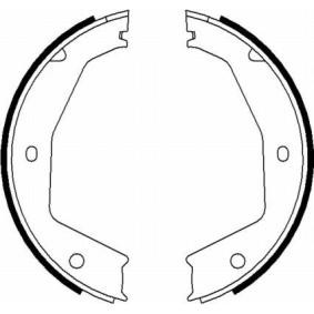 Comprar Zapata de freno de mano de MINTEX MFR586 a bajo precio de 35,37 €