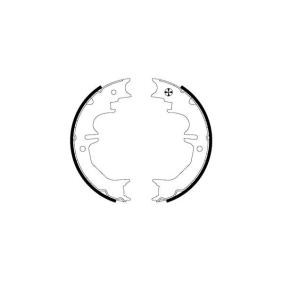 Acquista Ganasce freno a mano da MINTEX MFR615 a buon mercato per soli 45,86 €