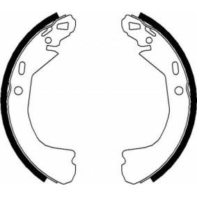 Bremsbackensatz MFR641