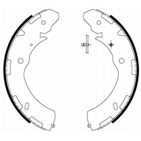 Bremsbackensatz MFR653