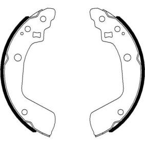 Bremsbackensatz MFR707 von MINTEX günstig für 31,94 € online kaufen