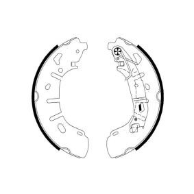 Comprar Juego de zapatas de frenos de MINTEX MFR732 a bajo precio de 90,18 €