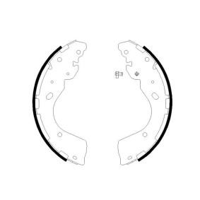 Bremsbackensatz MFR735