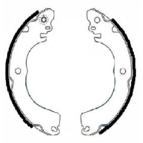 Bremsbackensatz von MINTEX