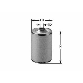 Kraftstofffilter von CLEAN FILTER MG 089