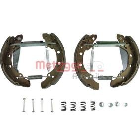 Acquista Kit freno, Freno a tamburo da METZGER MG 571V1 a buon mercato per soli 52,29 €