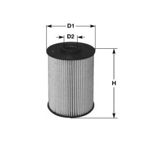 Achetez des Filtre à carburant CLEAN FILTER MG1664 à prix pour 16,59 €