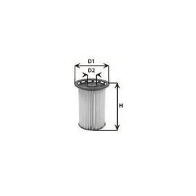 Achetez des Filtre à carburant CLEAN FILTER MG3601 à prix pour 15,26 €