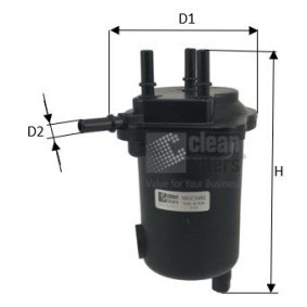 Achetez des Filtre à carburant CLEAN FILTER MGC1682 à prix pour 23,25 €