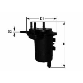 Achetez des Filtre à carburant CLEAN FILTER MGC1696 à prix pour 26,36 €