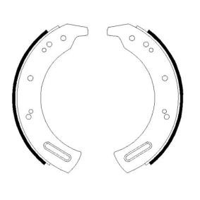 Bremsbackensatz MGR60 für ARO