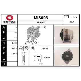 Køb Generator af SNRA MI8003 til den lave pris 998,19 DKK