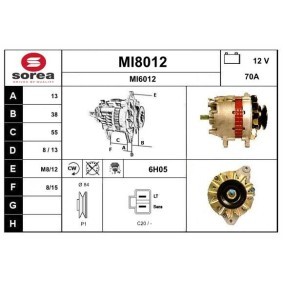 Køb Generator af SNRA MI8012 til den lave pris 2473,98 DKK