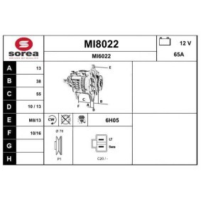 Køb Generator af SNRA MI8022 til den lave pris 2102,37 DKK