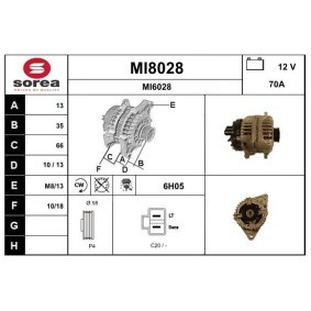 Køb Generator af SNRA MI8028 til den lave pris 1582,96 DKK