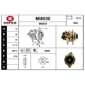 Køb Generator af SNRA MI8030 til den lave pris 2797,02 DKK