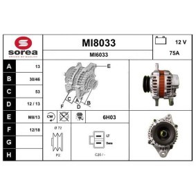 Køb Generator af SNRA MI8033 til den lave pris 2429,11 DKK