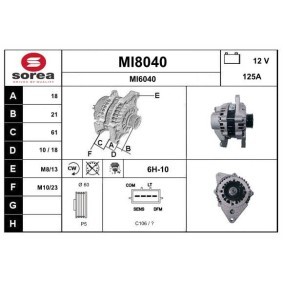 Køb Generator af SNRA MI8040 til den lave pris 3598,37 DKK