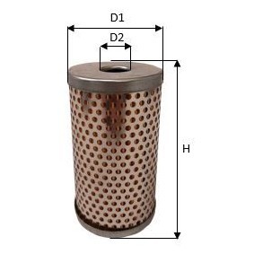 Køb Hydraulikfilter, styretøj af CLEAN FILTER ML 026 til den lave pris 72,96 DKK
